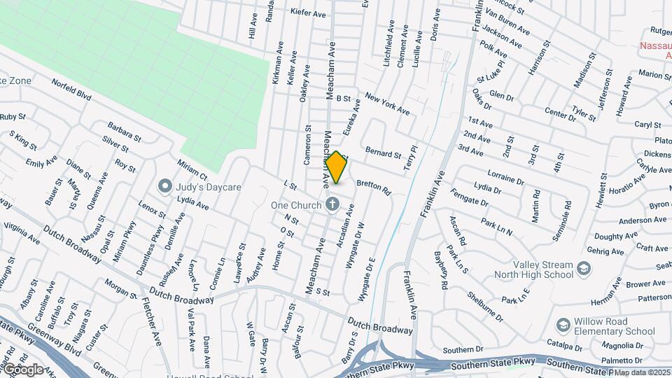 1336 K St Map and Location Details