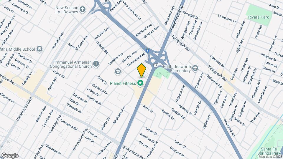 8601 Gallatin Rd Map and Location Details
