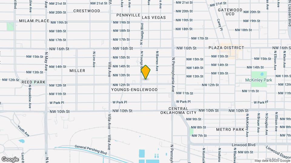 2237 NW 12th St Map and Location Details
