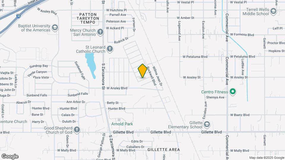 2819 U St Map and Location Details