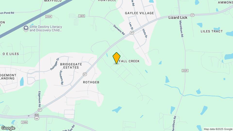 749 Swim Cave Ln Map and Location Details
