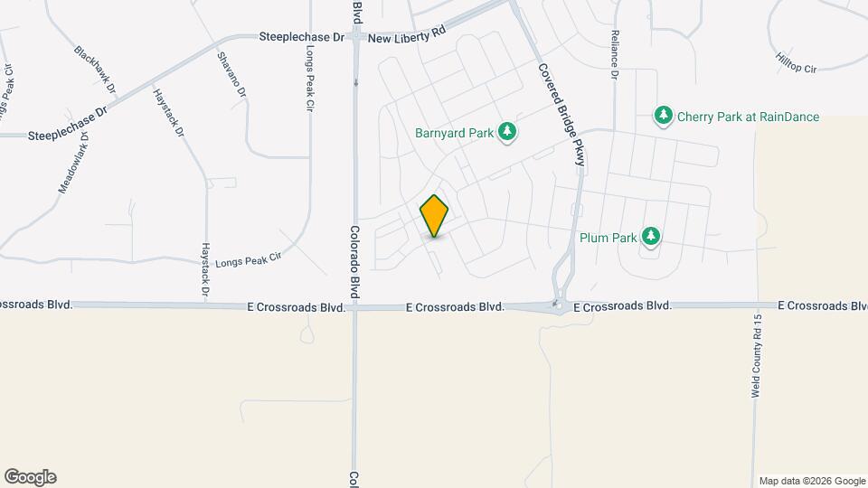 2142 Falling Leaf Dr Map and Location Details