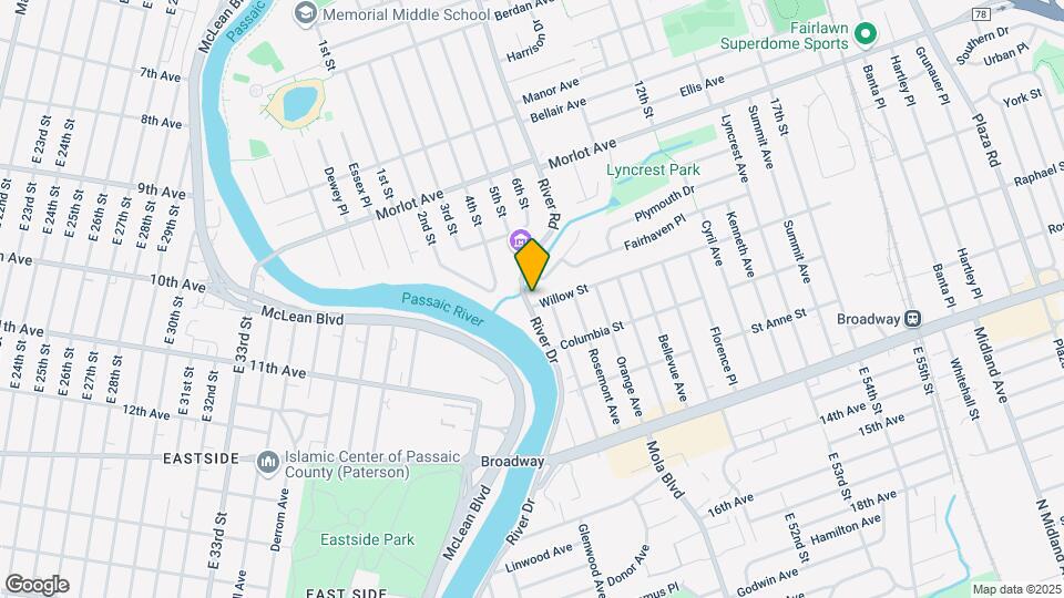 3 River Rd Map and Location Details