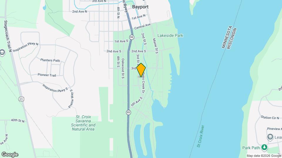 463 3rd St S, Unit 1 Map and Location Details