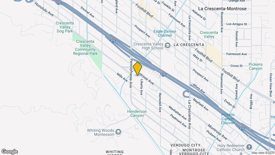 3138-3142 Montrose Ave Mapa y Detalles de la Ubicación