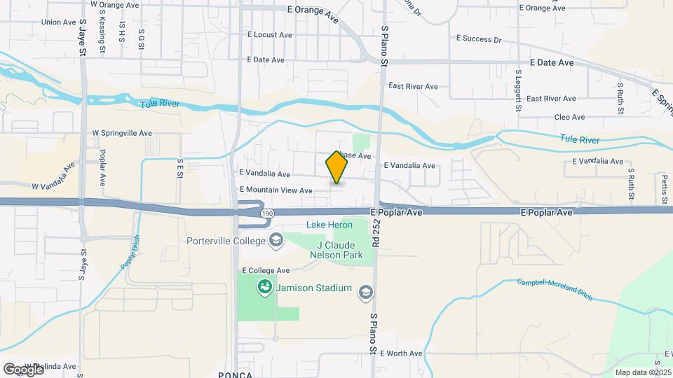 744 S Roche St Map and Location Details