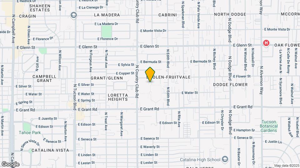 2537 N Flanwill Blvd Map and Location Details