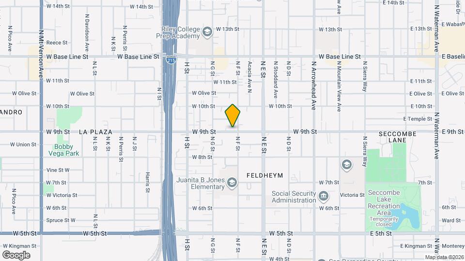 620 W 9th St, Unit 620 Mapa y Detalles de la Ubicación
