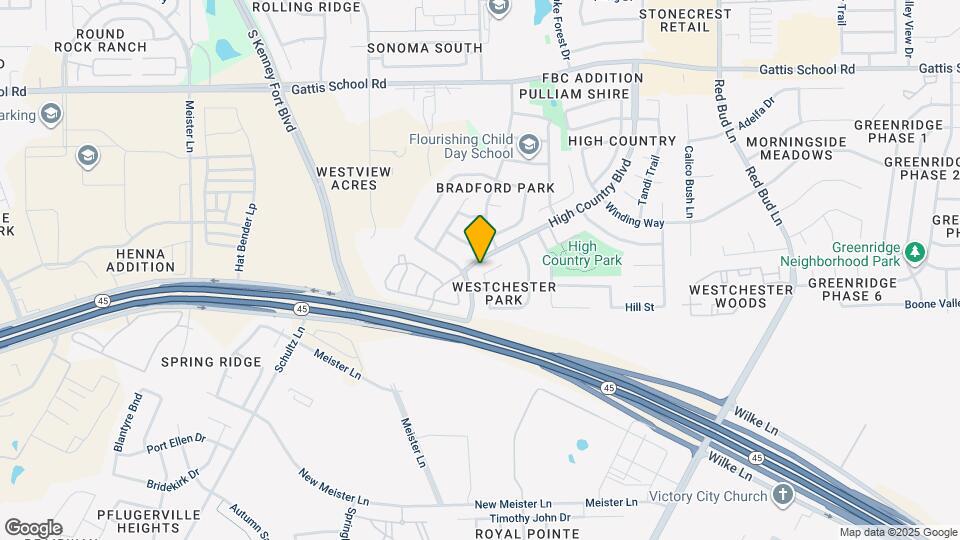 2867 Southampton Way Map and Location Details