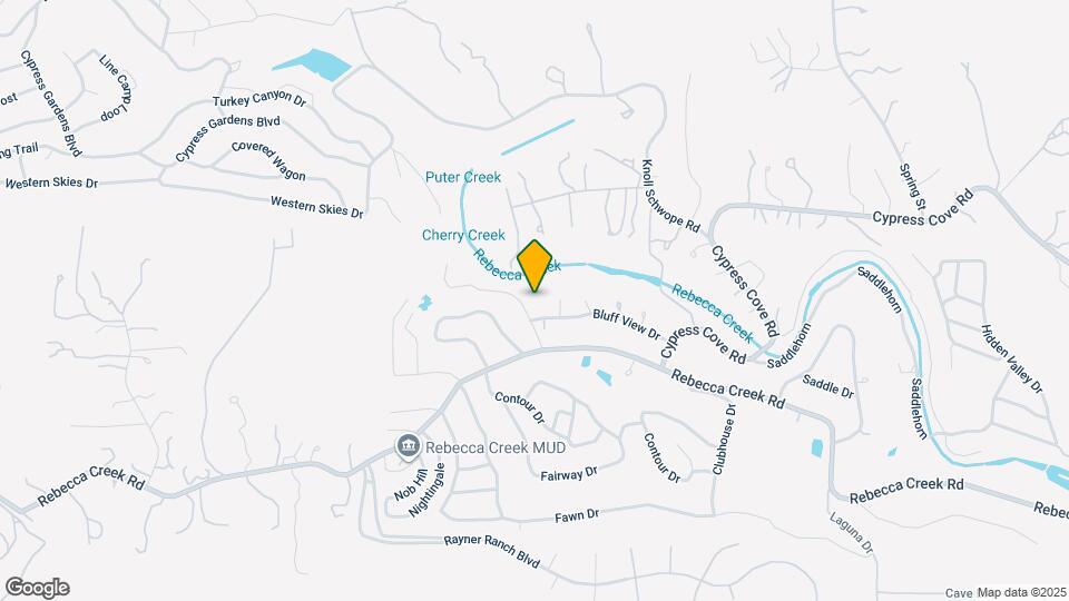 440 Cedar Springs Dr Map and Location Details