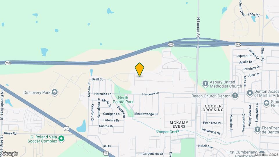 716 Trinity Trl Map and Location Details