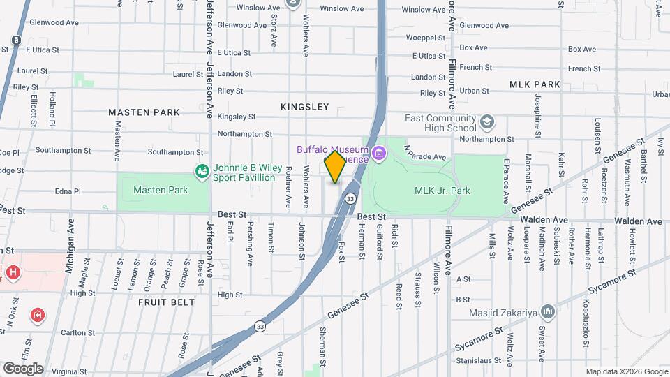 42 Linden Park Map and Location Details