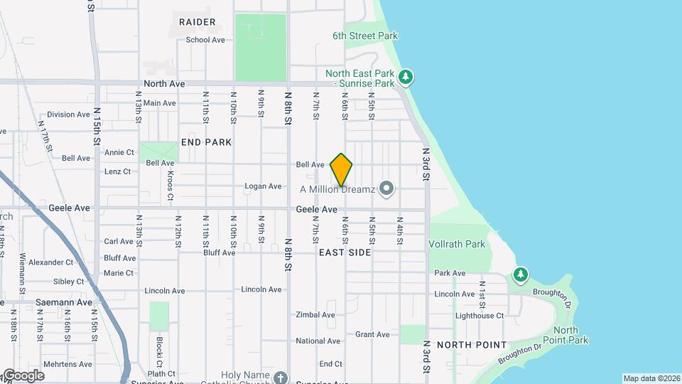 2224 N 6th St, Unit 2224 N 6th Street Map and Location Details