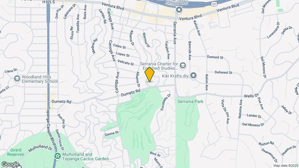 21061 Dumetz Rd Mapa y Detalles de la Ubicación