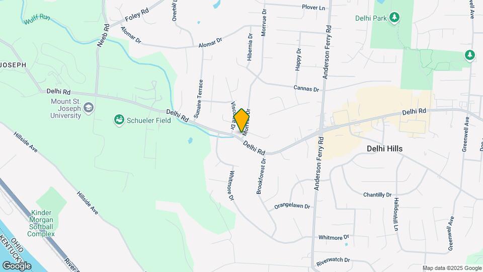 5444 Delhi Rd Map and Location Details