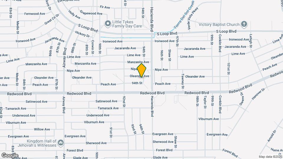 20113 94th St Map and Location Details