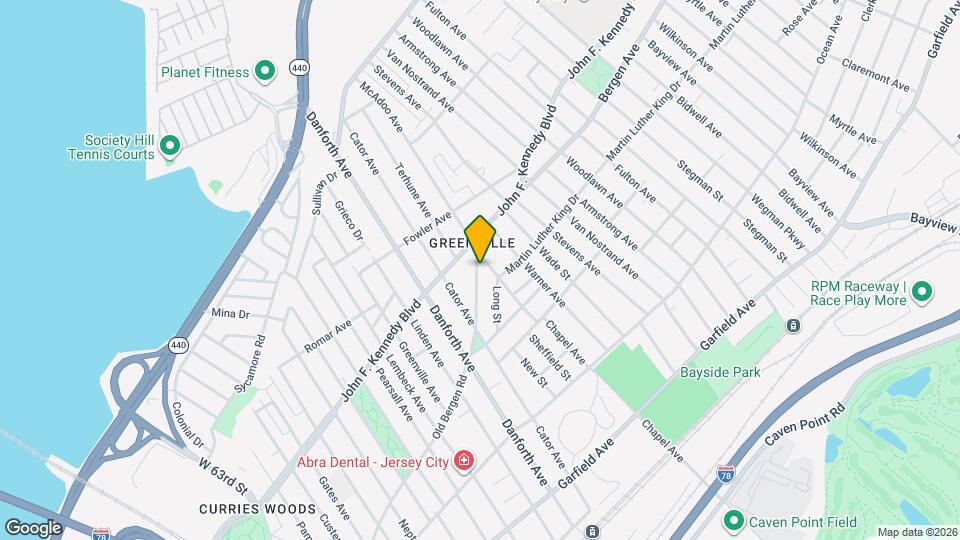 318 Old Bergen Rd, Unit 2 Mapa y Detalles de la Ubicación