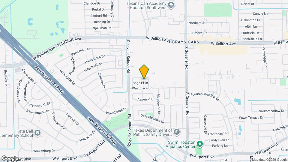 8814 Sage Pl Dr Map and Location Details