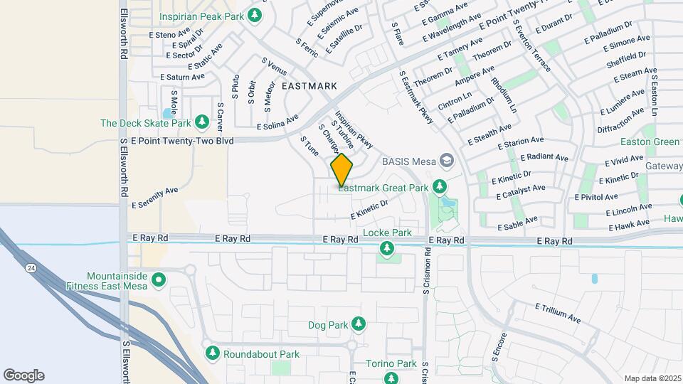 9804 E Axle Ave Map and Location Details