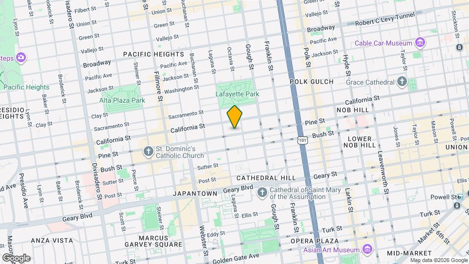 1914 Pine St Map and Location Details