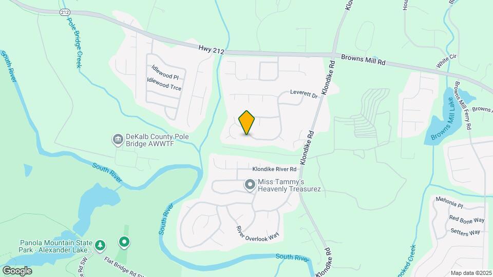 6188 Leverett Dr Map and Location Details