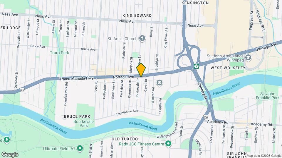 Viscount Map and Location Details