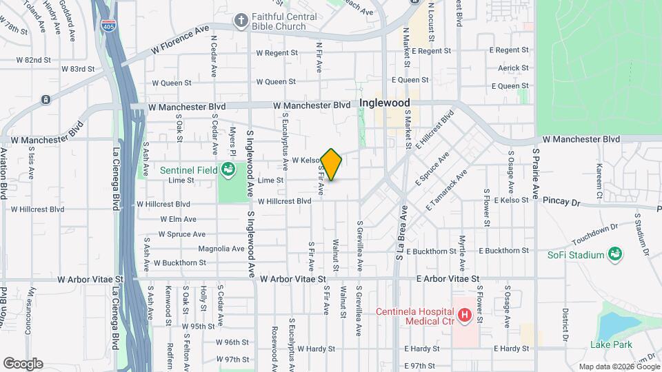 140 Lime St Map and Location Details