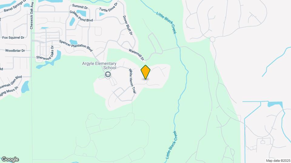 2780 Spoonbill Trail Map and Location Details