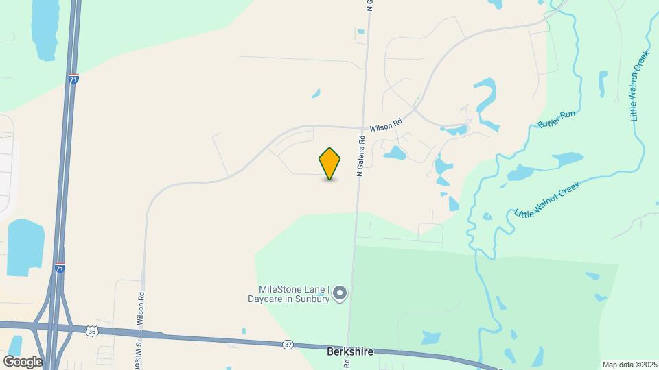 741 Castor Ct Map and Location Details