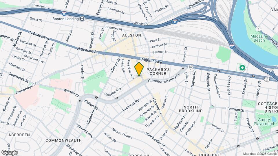 6-8 Glenville Ave Mapa y Detalles de la Ubicación