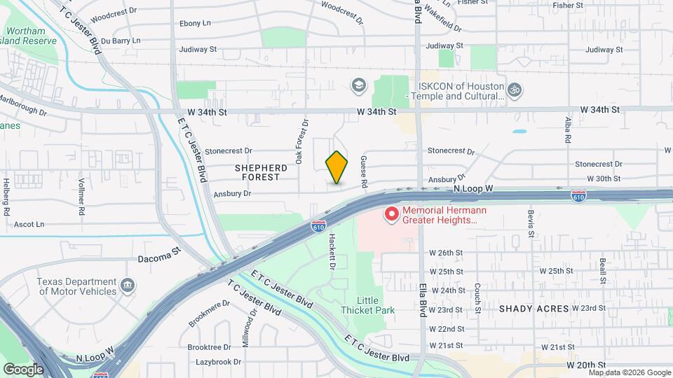 3003 Topham Cir Map and Location Details