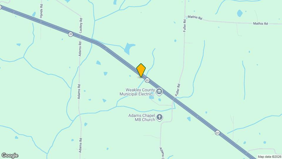 11279 TN-22 Mapa y Detalles de la Ubicación