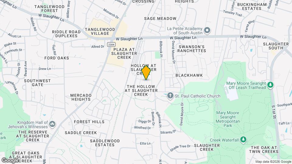 1325 Meadowsouth Ln Map and Location Details