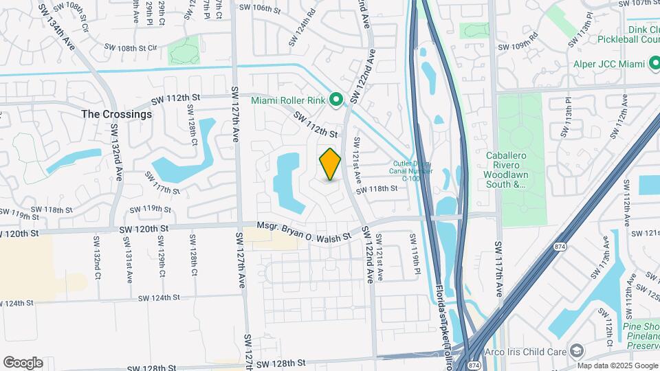 12246 SW 116th Ln Map and Location Details