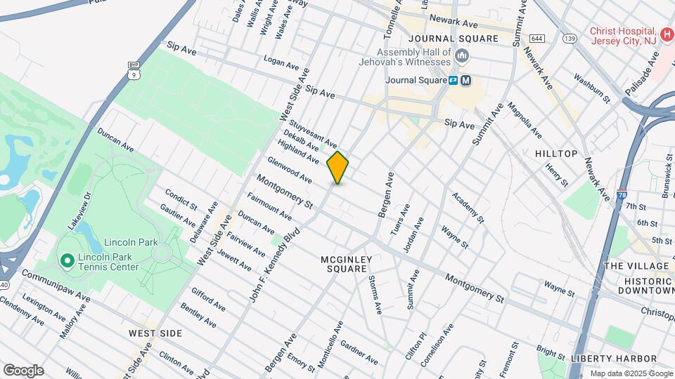 2672 John F Kennedy Blvd, Unit 4 Map and Location Details