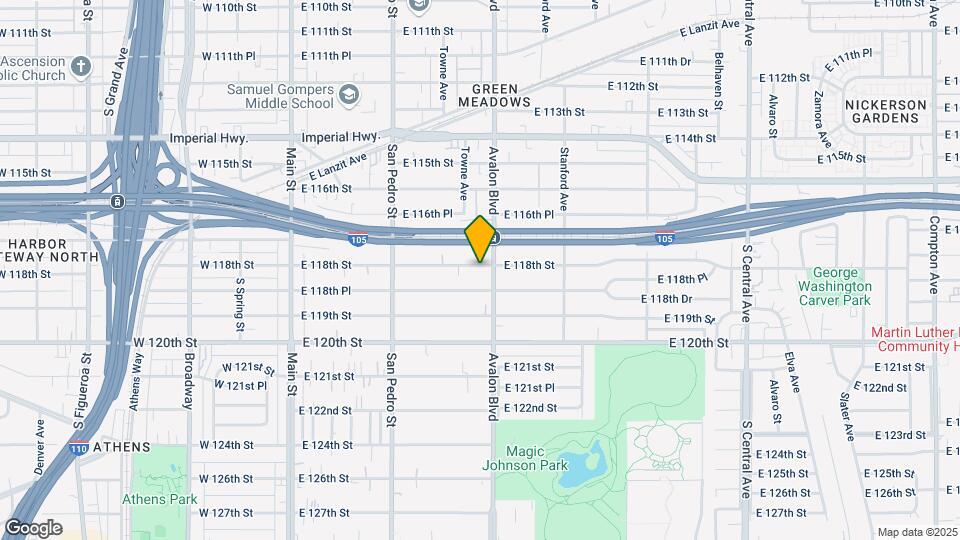446-448 E 118th Street Map and Location Details