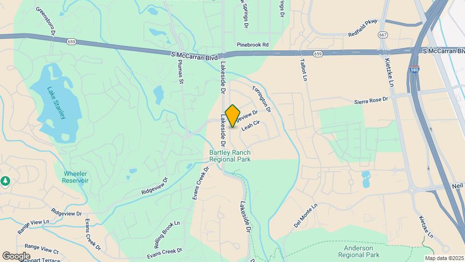 6136 Greenbrook Dr Map and Location Details