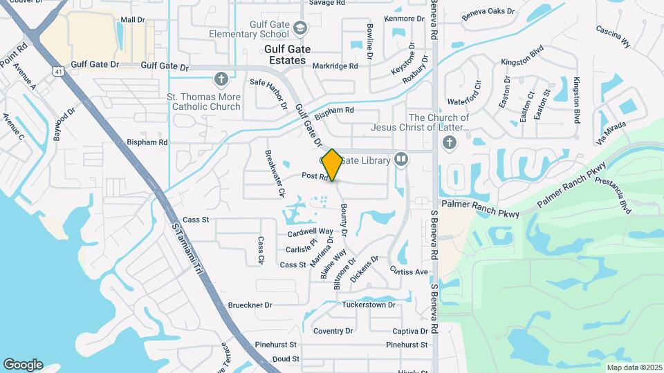 7202 Bounty Dr Map and Location Details