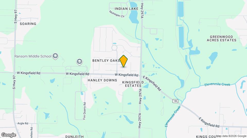 2310 Tall Oak Dr Map and Location Details