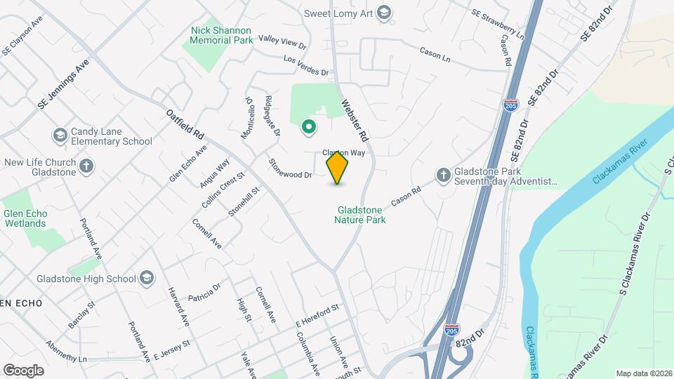 Webster Ridge Apartments Mapa y Detalles de la Ubicación