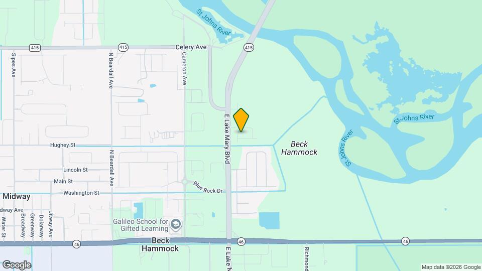 4828 Rio Grande Cv Map and Location Details