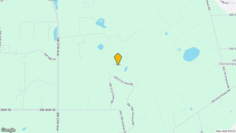 5951 SW 21st Avenue Rd Map and Location Details