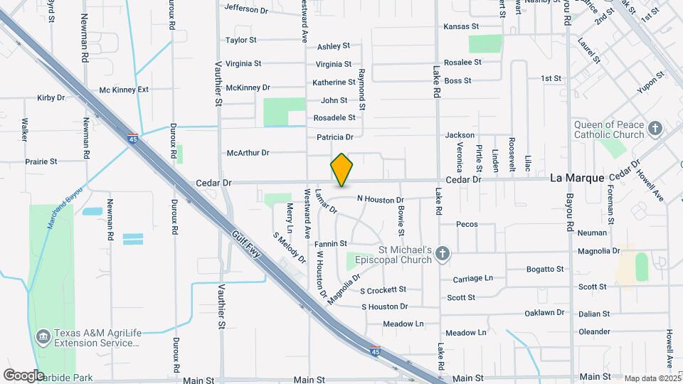 2810 N Houston Dr Map and Location Details