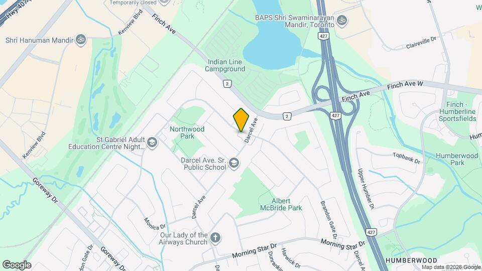 4020 Brandon Gate Dr Map and Location Details