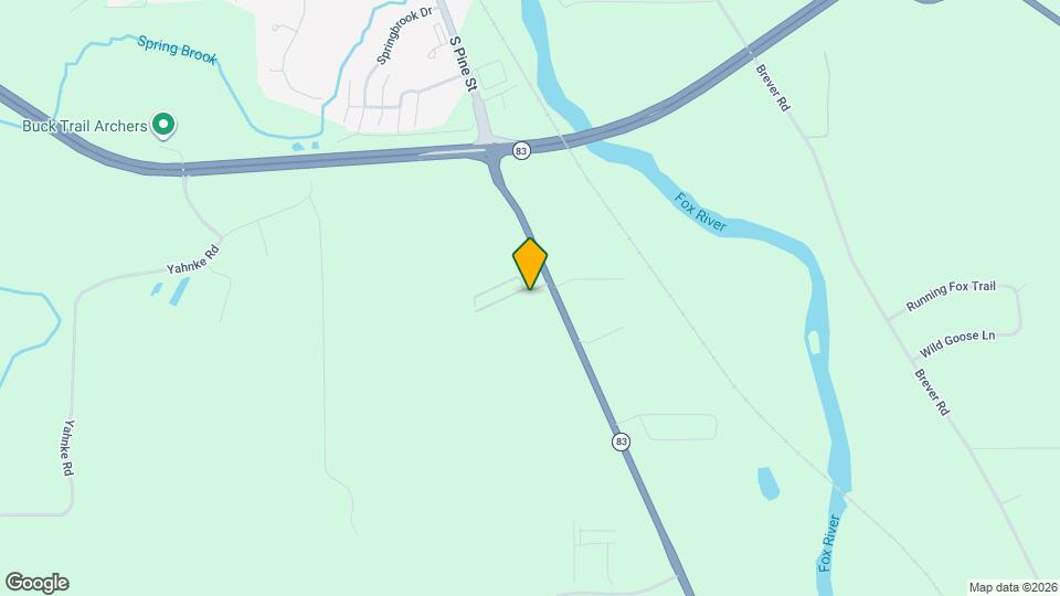 Pine Street Village Map and Location Details