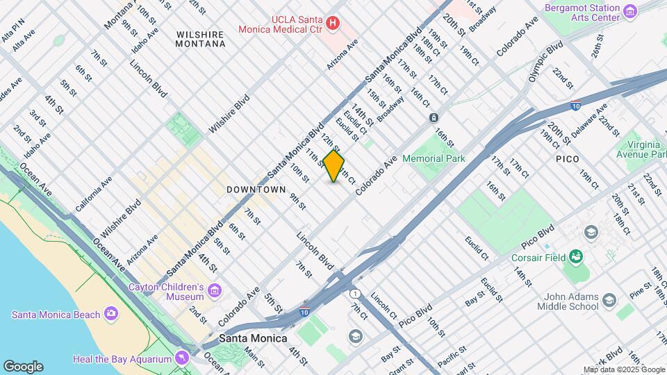 1528 11th St Map and Location Details
