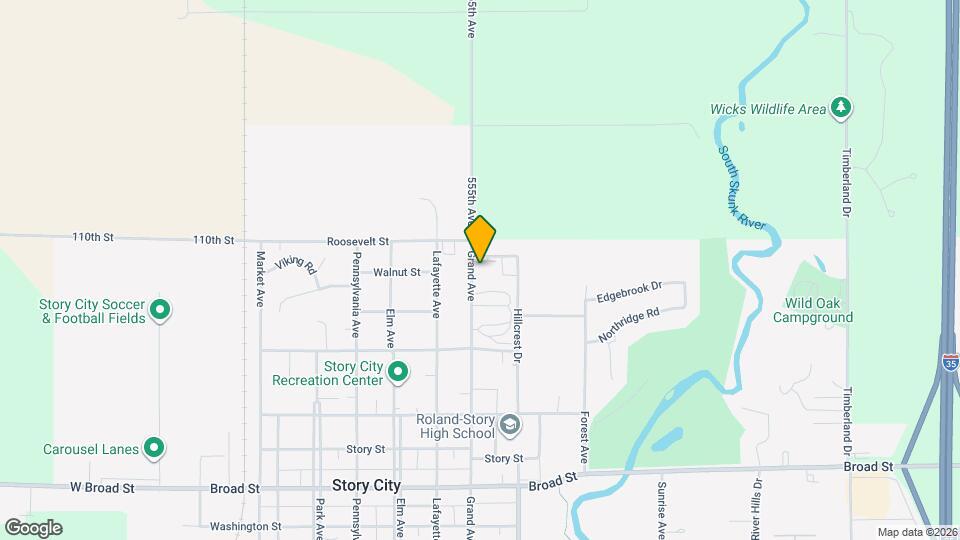 Viking Village Apartments Map and Location Details