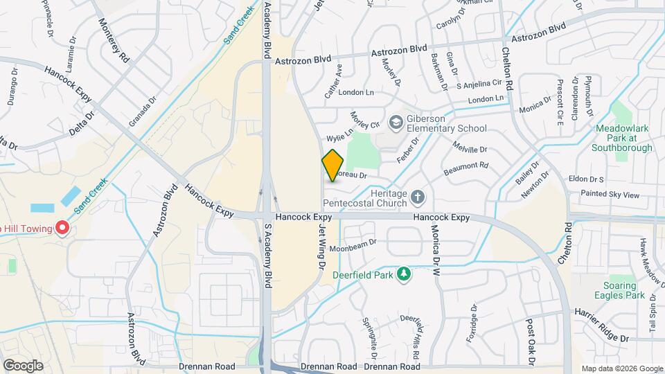 4030 Baytown Dr Map and Location Details