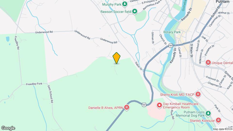 50 Richmond Rd Map and Location Details