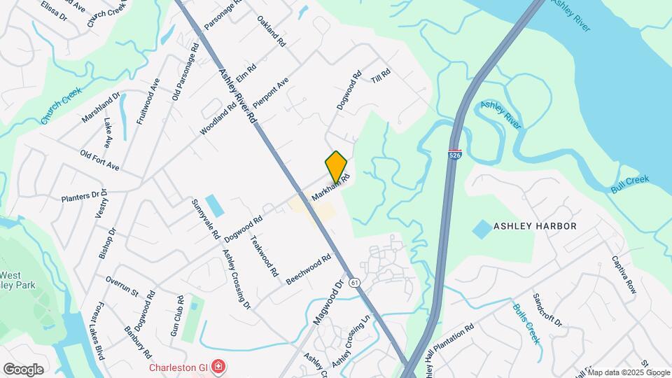 1775 Markham Rd Map and Location Details